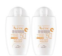 Avène - Bundles Duo: Very High Protection Mineral Fluid SPF50+ 40ml for Women