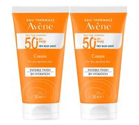 Avène - Bundles Duo: Very High Protection Sun Cream SPF50+ for Dry Sensitive Skin 50ml for Women