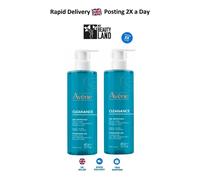 Avène Cleanance Cleansing Gel, Duo Pack 2x400ml, Expiry 07/2028 - Fast Shipping