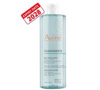 Avène Cleanance Micellar Water For Oily And Acne-prone Skin. Pack Of 400 Ml