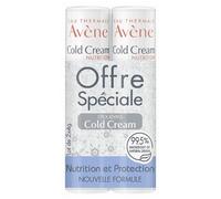 Avène Cold Cream Nourishing Lip Balm 2 x 4g