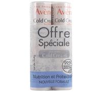 Avène Cold Cream Nourishing Lip Balm 2 x 4g