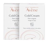 Avène Cold Cream bar soap without soap 2x100g Pack × 2