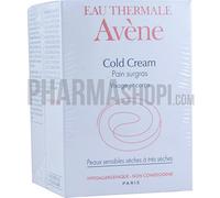 Avene Cold Cream Ultra-Rich Soap Free Cleansing Bar x2