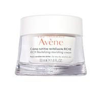 Avene Eau Thermale Rich Rev. Nourishing Cream 50ml Very Dry Sensitive Skin