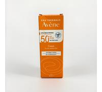 Avene Eau Thermale SPF50 cream Invisible Finish For Dry Sensitive Skin NEW