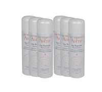 Avène Eau Thermale Thermal water - 6 x 50 ml spray cans.