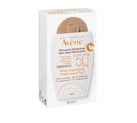 AVENE EAU THERMALE VERY HIGH PROTECTION TINTED MINERAL FLUID SPF50 40ml NEW