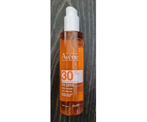 Avene FINI SATINE Sun Care Oil ( SPF 30 ) Non Sticky 200ml NEW