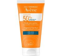 Avène Fragrance-Free Sunscreen Fluid SPF 50 50 ml