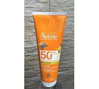Avène Latte Bambino Protezione Molto Alta SPF50+ Solare per Pelle Sensibile, 250 ml