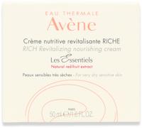 Avène Les Essentiels Rich Revitalizing Nourishing Cream Moisturiser for Dry Skin