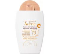 Eau Thermale Avène Very High Protection Tinted Mineral Fluid SPF50+ 40ml