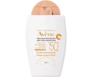 Avène Mineral Fluid Solar SPF 50+ Color 40 ml