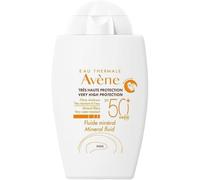 Avène Sun Minéral Tinted Mineral Sunscreen Fluid without Chemical Filters SPF 50+ 40 ml