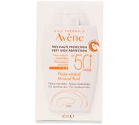 Avène - Suncare Very High Protection Mineral Fluid SPF50+ 40ml for Women