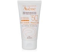 Avène Solar Cream Physical Screen Intolerant Skin SPF 50-50 ml
