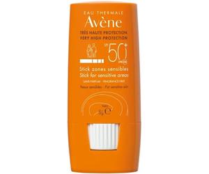 Avène Solar Stick SPF 50+ Sensitive Areas 8 gr 8 gr
