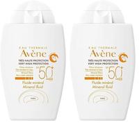 Avene SPF 50+ Mineral Fluid (Pack of 2)