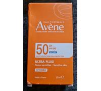Avène Sun lightweight protective fluid SPF 50 50 ml