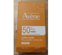 Avène Sun lightweight protective fluid SPF 50 50 ml