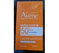 Avene SPF50 Ultra Fluid Perfector nude 50ml 1 second absorption high protection