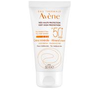 Avène Sun Care SPF50+ Mineral Cream for Face 50ml