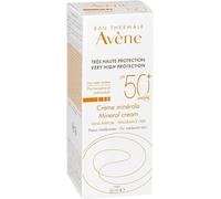 Avene Sun Care Very High Protection Mineral Cream SPF50+ 50ml