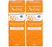 Avene Sun Cream SPF 50+ Fragrance Free 50 ml (Pack of 2)