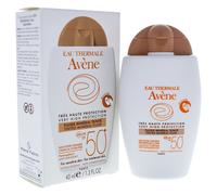 Avene Tinted Mineral Fluid SPF 50 - 1.3 oz Sunscreen