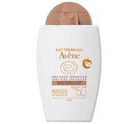 Avène Sun Minéral Tinted Mineral Sunscreen Fluid without Chemical Filters SPF 50+ 40 ml