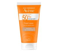 Avene Tinted Sun Cream SPF50+ for Dry Sensitive Skin 50ml Very High Protection