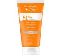 Avène Tinted Sunscreen Cream SPF50+ for Dry and Sensitive Skin 50 ml