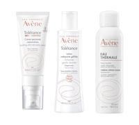 Avène Tolerance Control Recovery Cream 40ml + Tolerance Extremely Gentle Cleanser 200ml + Avène Thermal Spring Water Spray 150ml, Sensitive Skin