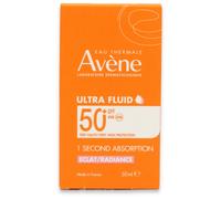 Avne Ultra Fluid Radiance SPF50+ for All Skin Types 50ml