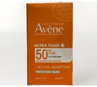 Avene Ultra Fluid SPF 50 Perfector nude 1 Second Absorption 50ml New Long Expiry