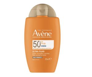 Avène Ultra Matte Fluid with Color SPF 50+ 50 ml