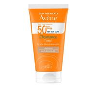 Avène Very High Protection Cleanance Tinted SPF50+ Sun Cream for Blemish-prone skin