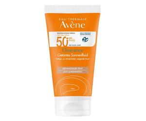 Avène Very High Protection Cleanance Tinted SPF50+ Sun Cream for Blemish-prone skin