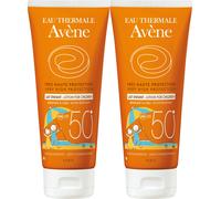 Avène Very High Protection Lotion for Children SPF50+ 100ml X 2