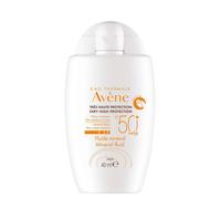 Avene Very High Protection Mineral Fluid Spf50+ 40Ml In Clear clear One Size