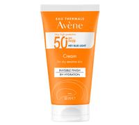 Avene Very High Protection Sun Cream SPF50+ for Dry, Sensitive Skin 50ml