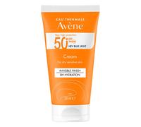Avene Very High Protection Sun Cream SPF50+ for Dry Sensitive Skin 50ml 50 ml