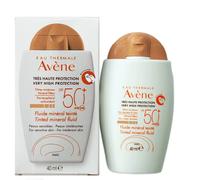 Eau Thermale Avène Very High Protection Tinted Mineral Fluid SPF50+ 40ml