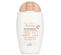 Avène Very High Protection Tinted Mineral Fluid SPF 50+ For Sensitive & Intolerant Skin 40ml