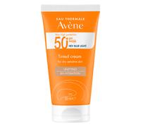 Avene Very High Protection Tinted Sun Cream SPF50+ for Dry, Sensitive Skin 50ml