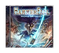Hammerfall – Avenge the Fallen – CD – Jewel Case (2024)