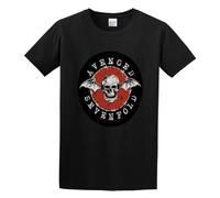 Avenged Seven Fold Mens T-Shirt Cotton Unisex Black Tee Tops M