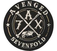 Avenged Sevenfold A7X Back Patch Black 28.5x28.5cm