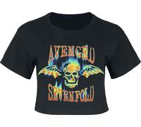 Avenged Sevenfold A7X Skull T-Shirt black XS